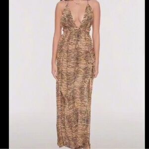 ⭐️INDAH | River Maxi Dress | Tiger | XS